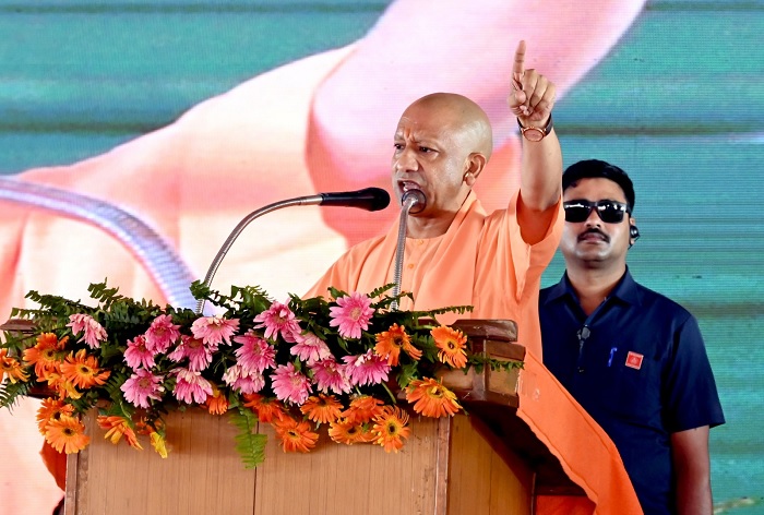 CM Yogi in MAU