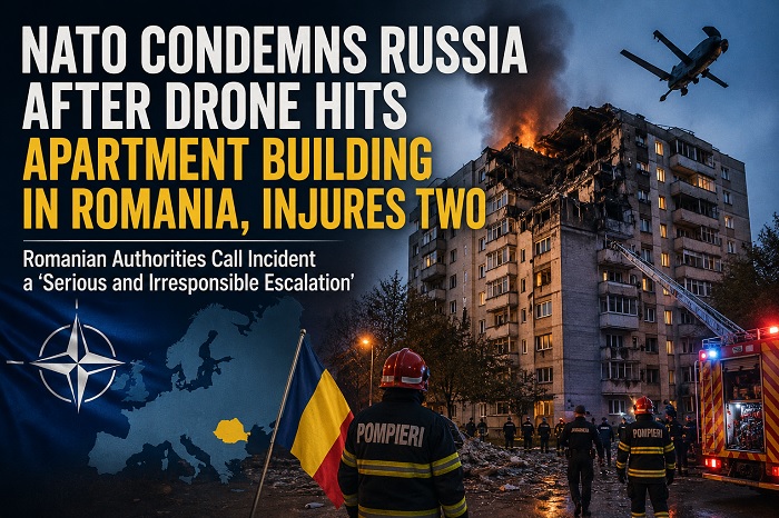 NATO Condemns Russia