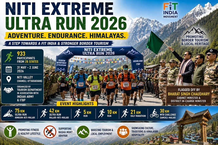 Niti Extreme Ultra Run Uttrakhand