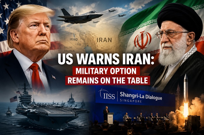 US Warns Iran