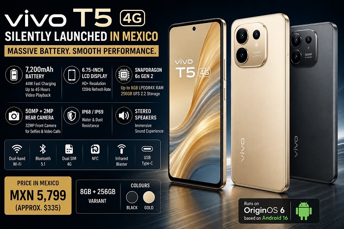 VIVO T5