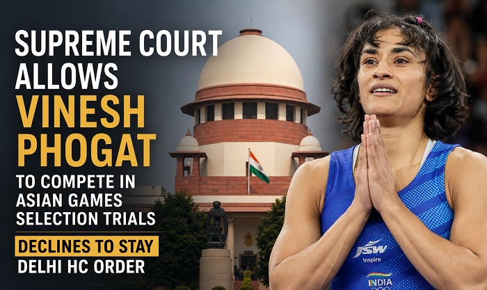 Vinesh Phogat
