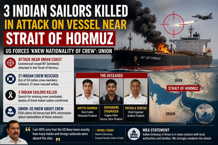 3 Sailor Died