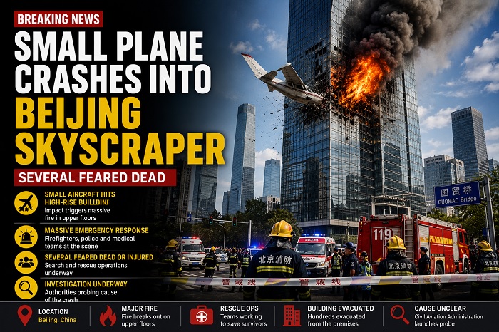Beijing Plane Crash