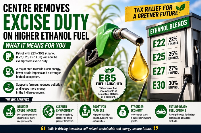 Excise Duty on Petrol