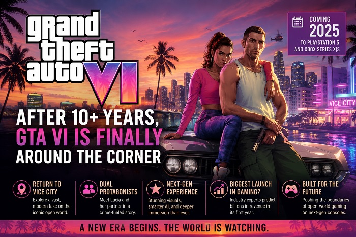 GTA6 Launch