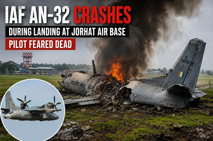 IAF AN-32 Crash