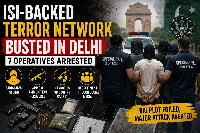 ISI Terrorist Arrested