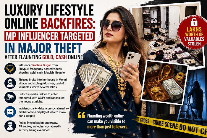 Influenser Robbery Case