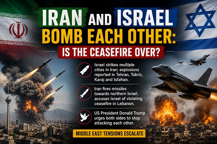 Iran Israel Conflict