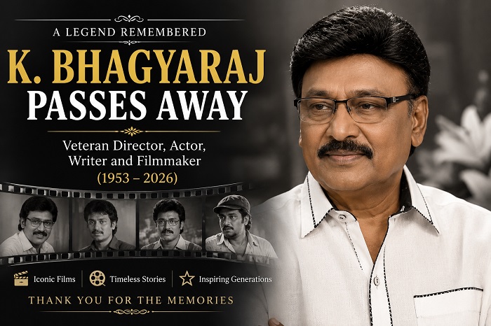 K Bhagyaraj Passes Away
