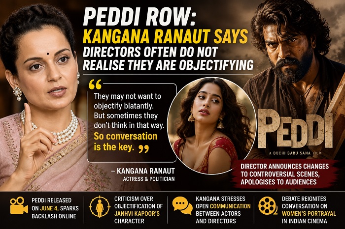 Kangana Ranaut Peddi