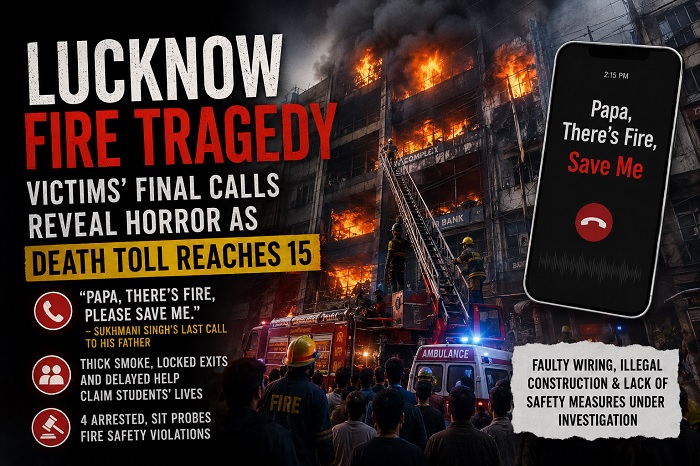 Lucknow Fire
