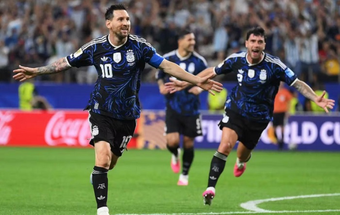 Messi Argentina