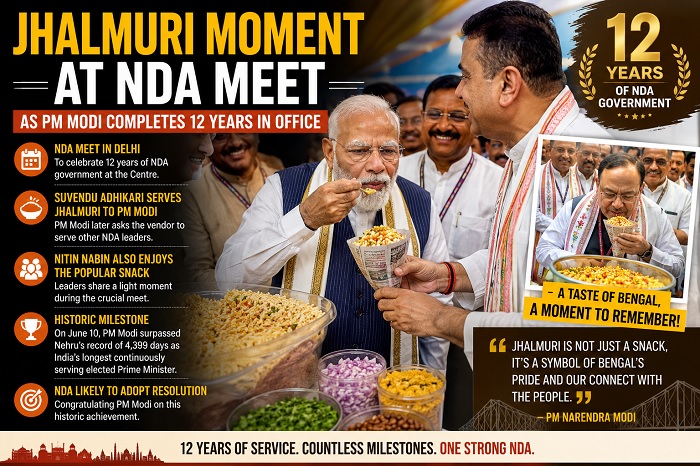 Modi Jhalmuri Moment