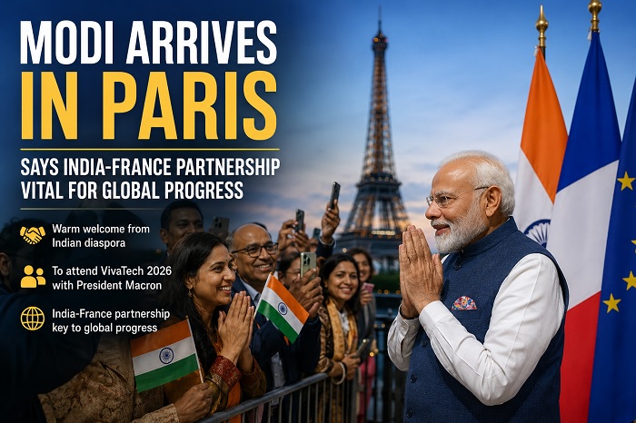 Modi in Paris