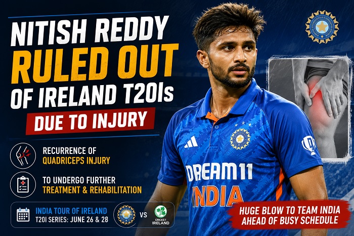 Nitish Reddy