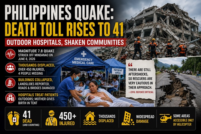 Philippines Quake
