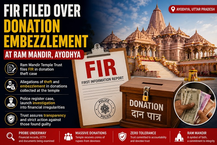 Ram Mandir Ayodhya FIR