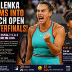 Sabalenka French Open