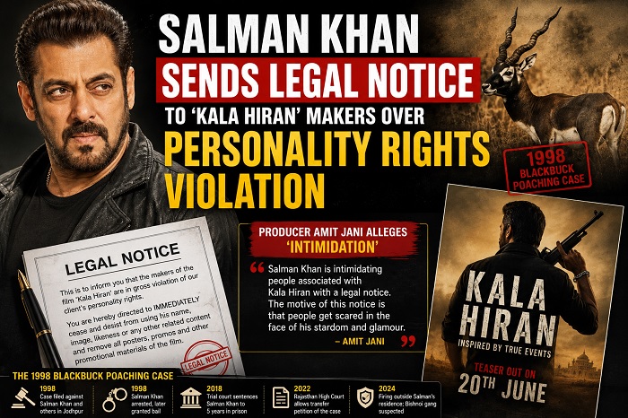 Salman Khan Leagle Notice