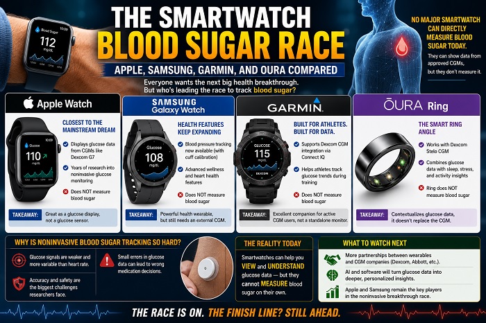 Smart Watch Blood Sugar