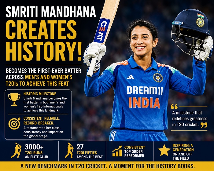 Smriti Mandhana