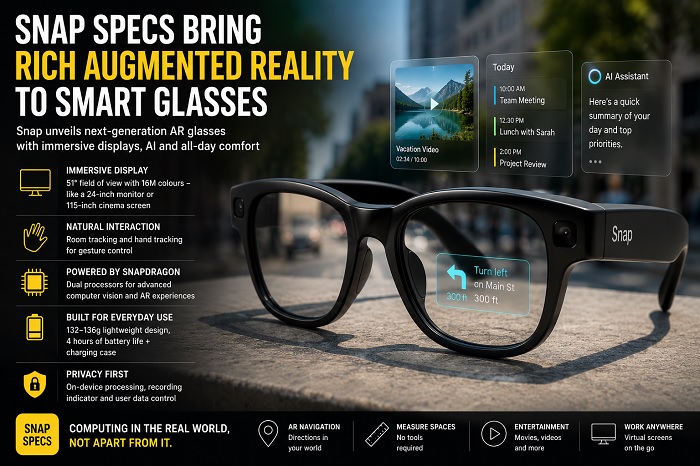 Snap Specs