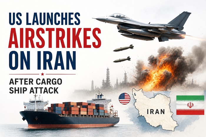 US Airstrikes