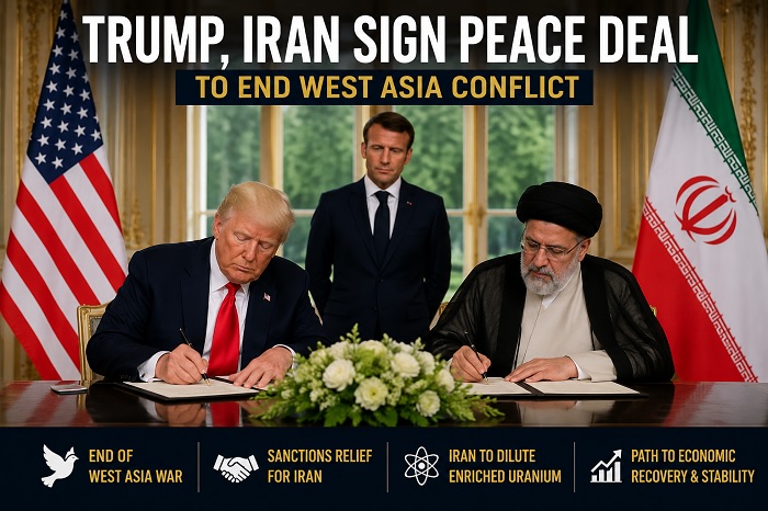US Iran Peace Deal
