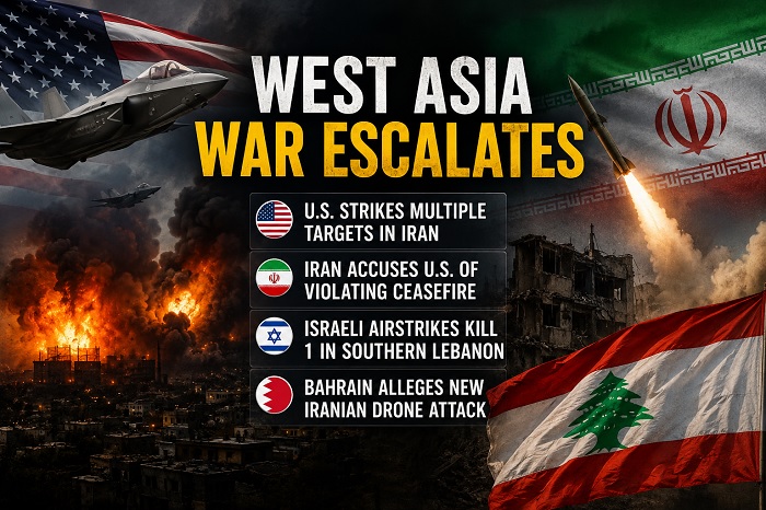 US Strikes Iran
