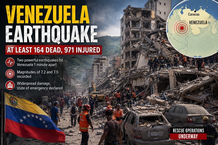 Venezuela Earthquake