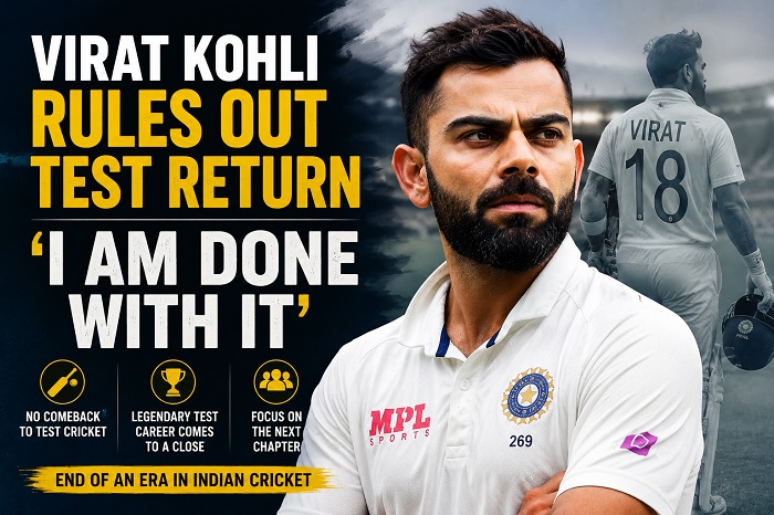Virat Kohli Retirement