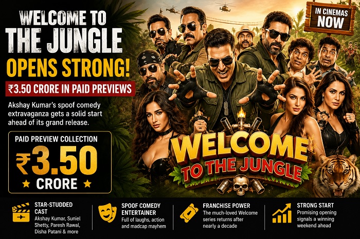 Welcome to the Jungle