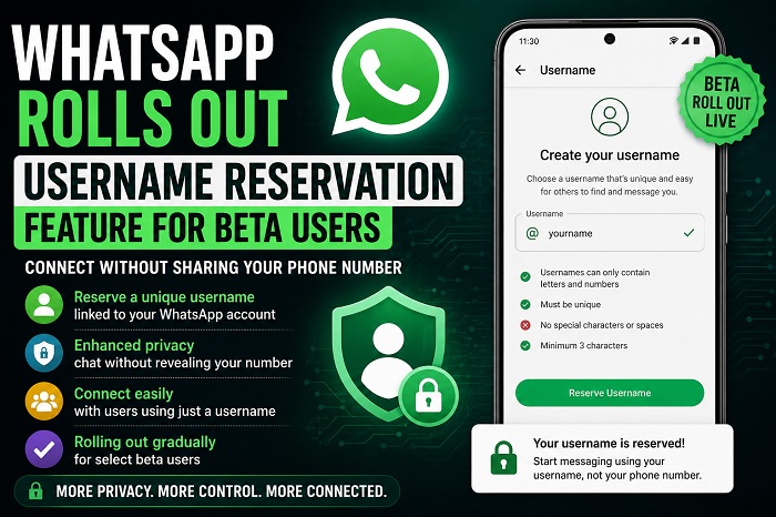 Whatsapp Username