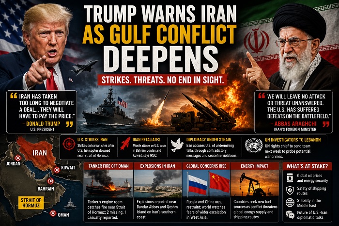trump warns iran
