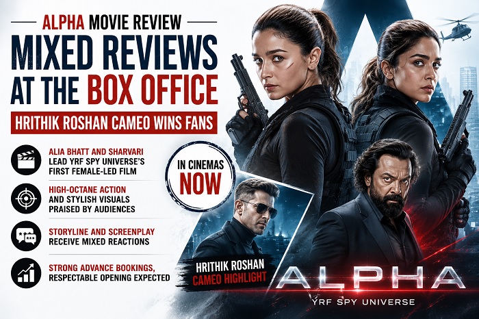 Alpha Movie Review