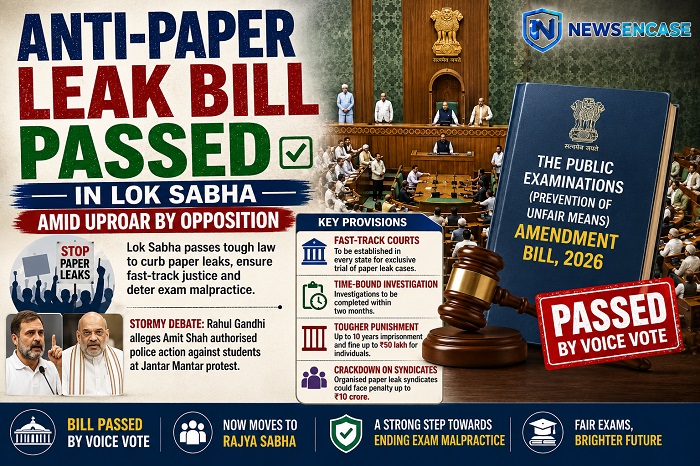Anti-Paper Leak Bill Passed