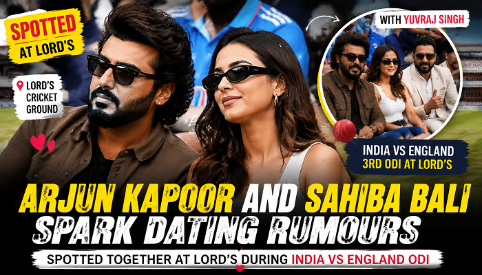 Arjun Kapoor and Sahiba Bali