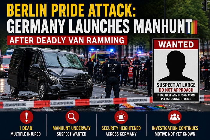 Berlin Pride Attack