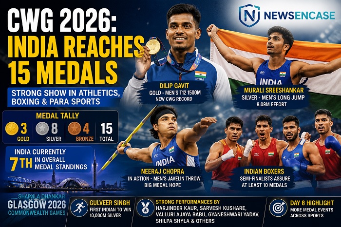 CWG 2026 Indian Medals