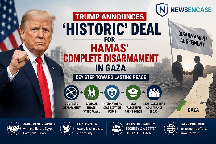 Disarmament Deal Hamas