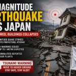 Earthquake in Japan