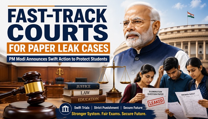 Fast Track Courts for Paper Leak
