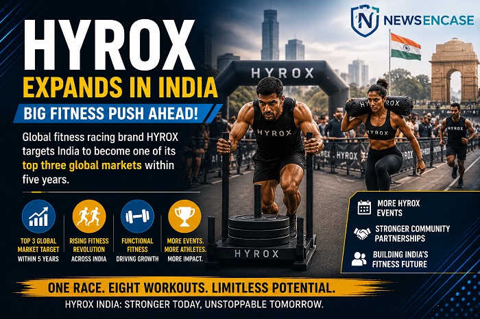 HYROX Bets Big on India