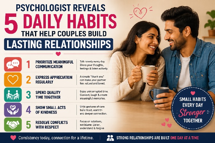 Healthy Habbits for Couple