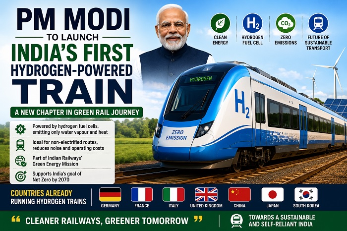 Hydrogen Powered Train