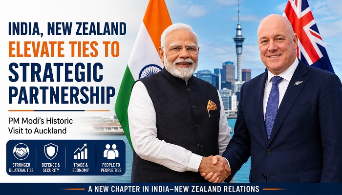 India New Zealand Relations