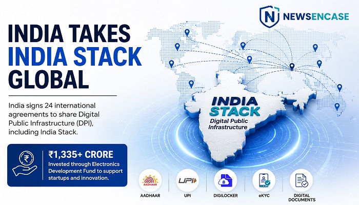 India Takes India Stack Global