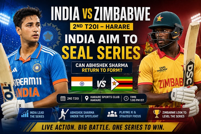 India Vs Zimbabwe